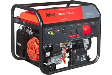 Бензиновый генератор Fubag BS 8000 DA ES