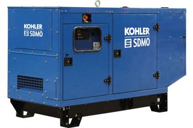 Дизельный генератор KOHLER-SDMO K33 в кожухе