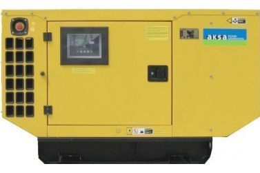 Дизельный генератор Aksa AJD 275 в кожухе