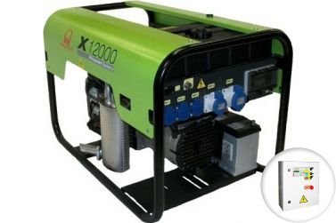 Бензиновый генератор Pramac X12000 с АВР