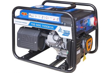 Бензиновый генератор ТСС SGG 7000E3A