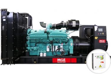 Дизельный генератор MGE p800CS с АВР