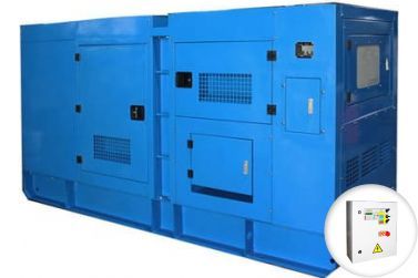 Дизельный генератор ТСС АД-250С-Т400-2РКМ5 в кожухе с АВР