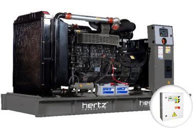 Дизельный генератор Hertz HG 390 PL с АВР