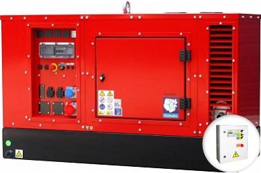 Дизельный генератор EUROPOWER EPS 14 TDE в кожухе с АВР