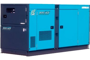Дизельный генератор Airman SDG125S в кожухе