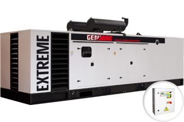 Дизельный генератор Genmac EXTREME G1000PS в кожухе с АВР