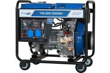 Дизельный генератор ТСС SDG 3000EH
