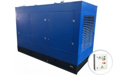 Дизельный генератор ССМ АД-75С-Т400-РКМ2 в кожухе с АВР