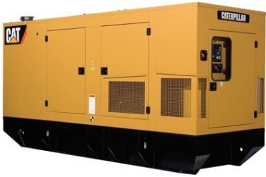 Дизельный генератор Caterpillar C15 400 КВТ в кожухе