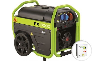 Бензиновый генератор Pramac PX8000 с АВР
