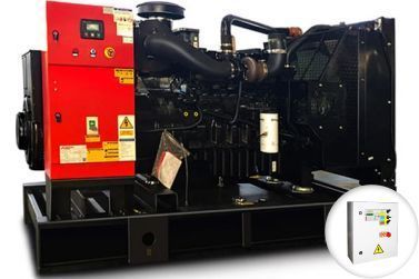 Дизельный генератор AGG P165D5 с АВР