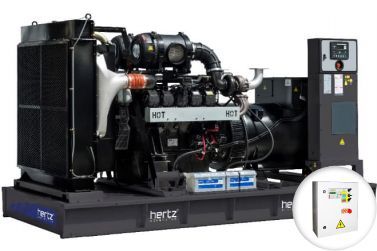Дизельный генератор Hertz HG 509 DC с АВР