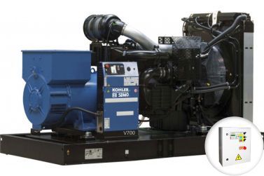 Дизельный генератор KOHLER-SDMO V715C2 с АВР