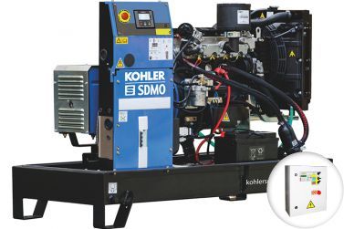 Дизельный генератор KOHLER-SDMO K12M с АВР