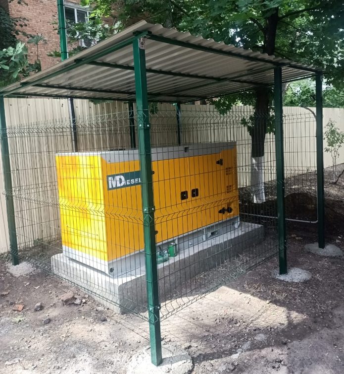 Резервное электроснабжение для офисного центра в Ростове-на-Дону