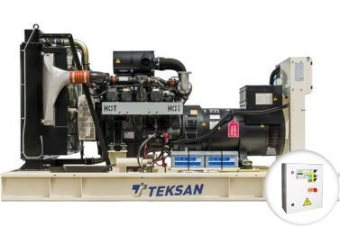 Дизельный генератор Teksan TJ470DW с АВР