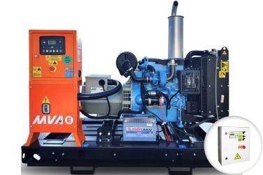 Дизельный генератор MVAE 44BO с АВР