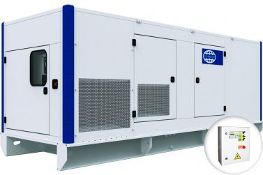 Дизельный генератор FG Wilson P605-3 в кожухе с АВР