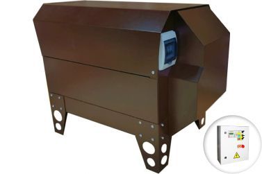 Бензиновый генератор Honda ET 12000 в контейнере с АВР