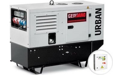 Дизельный генератор Genmac URBAN RG7KS-M5 в кожухе с АВР