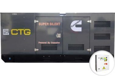 Газовый генератор CTG 360CG LPG в кожухе с АВР