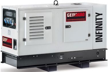 Дизельный генератор Genmac INFINITY G11KS в кожухе
