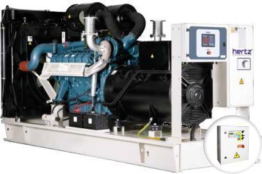Дизельный генератор Hertz HG 581 DC с АВР