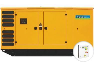 Дизельный генератор Aksa APD 715 P в кожухе с АВР