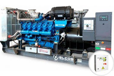 Дизельный генератор ELCOS GE.CU.3000/2750.BF с АВР