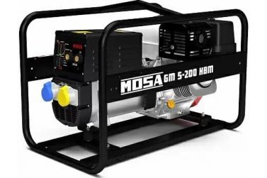 Сварочный бензиновый генератор Mosa GM 7-200 HBT