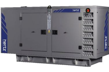 Дизельный генератор Hertz HG 73 PC в кожухе