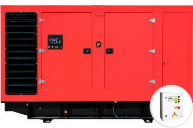 Дизельный генератор Energoprom ESS 500/400 Stamford в кожухе с АВР