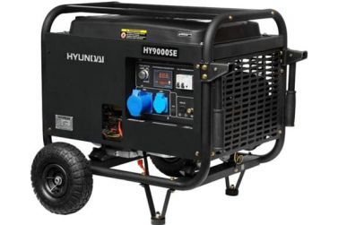 Бензиновый генератор Hyundai HY 9000SE