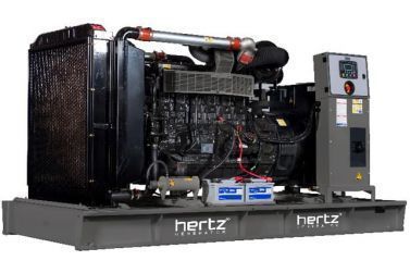 Дизельный генератор Hertz HG 511 PC