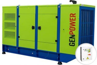 Дизельный генератор GenPower GNT-LRY 660-V8 OTOSK в кожухе с АВР