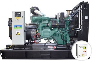 Дизельный генератор Aksa AVP 720 с АВР