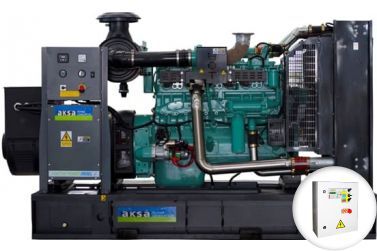 Дизельный генератор Aksa APD 415 C с АВР