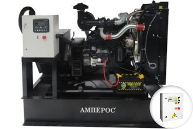 Дизельный генератор Амперос AD 200 I с АВР
