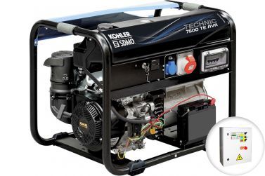 Бензиновый генератор KOHLER-SDMO Technic 7500 TE AVR C5 с АВР