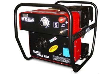 Сварочный бензиновый генератор Mosa CHOPPER 200 AC