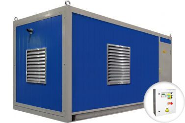 Дизельный генератор Energoprom EFS 375/400 A (Leroy Somer) в контейнере с АВР