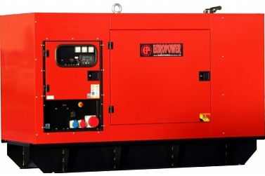 Дизельный генератор EUROPOWER EPS 133 TDE серия NEW BOY в кожухе