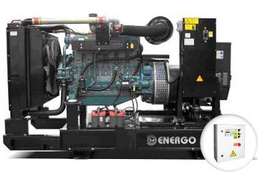 Дизельный генератор Energo ED 580/400 D с АВР