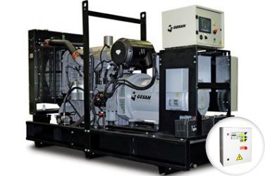 Дизельный генератор Gesan DVA 200E с АВР