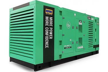 Дизельный генератор MPMC MP275C-S в кожухе