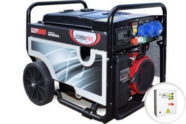 Бензиновый генератор Genmac COMBIPRO RG7300HAС-M5 с АВР