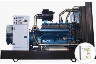 Дизельный генератор Амперос АД 520-Т400 с АВР