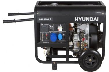 Дизельный генератор Hyundai DHY 8500CLE