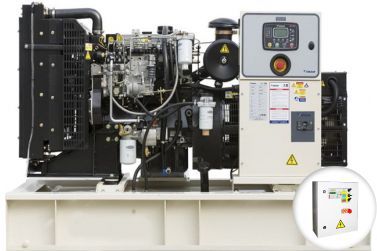 Дизельный генератор Hertz HG 69 LC с АВР